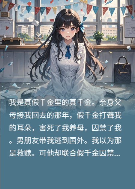 重生成對家千金后，我救了自己又復(fù)了仇