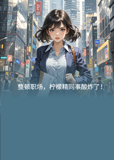 整頓職場(chǎng)，檸檬精同事被我酸炸了（小朱小李）前文+全文閱讀即將發(fā)布預(yù)訂