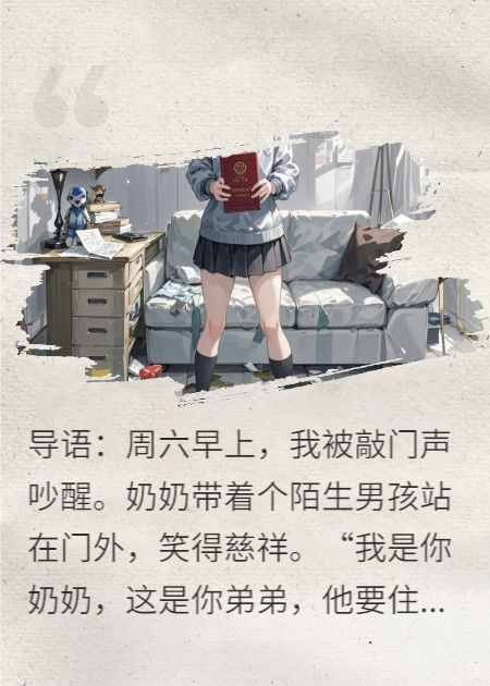 奶奶帶野種搶房？我送她坐牢