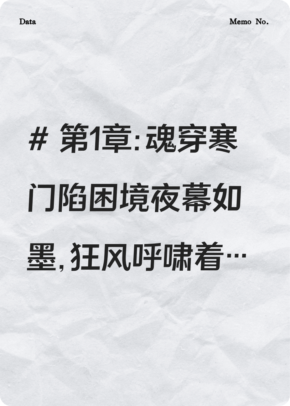 寒門起風(fēng)云動