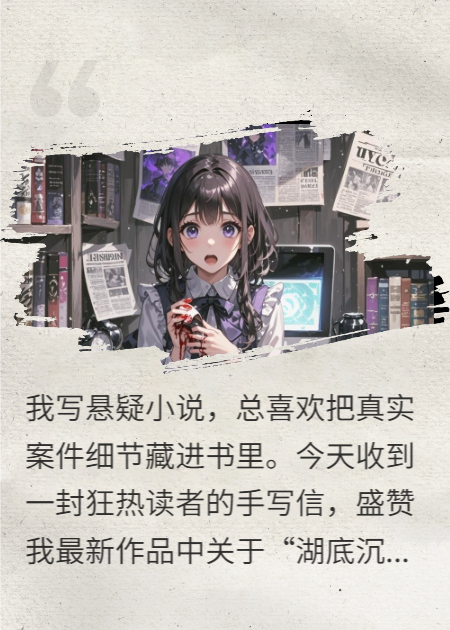 我寫懸疑：兇手來信