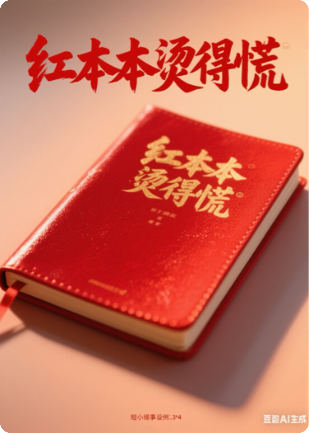 紅本本燙得慌