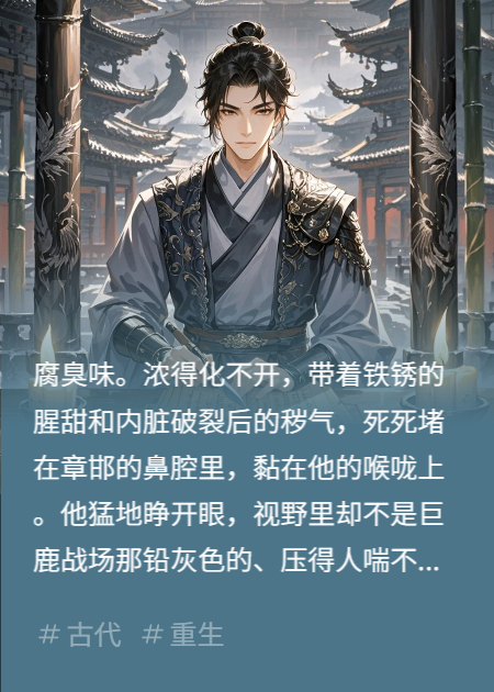 什么作品的主角叫章邯赵高？