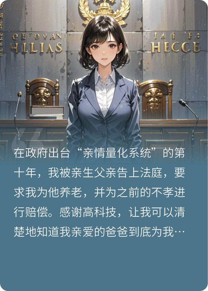 親情量化系統(tǒng)讓我爸養(yǎng)老金無了