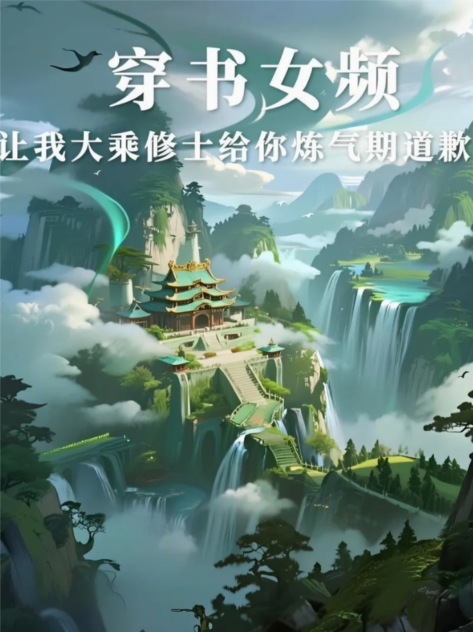 穿書(shū)女頻，我大乘給你練氣道歉？