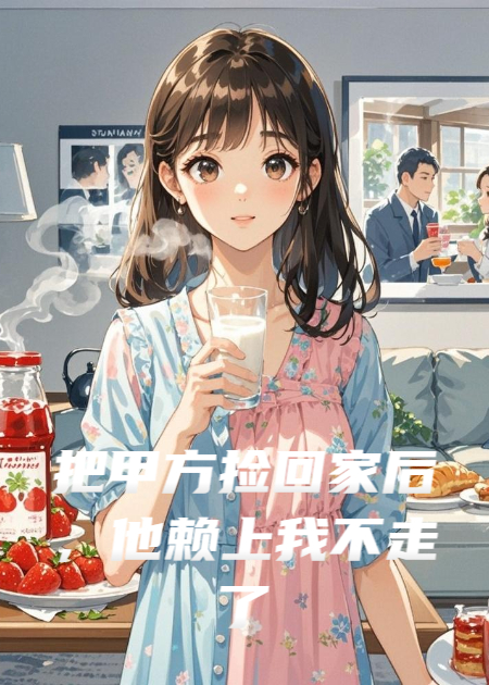 把甲方捡回家后，他赖上我不走了