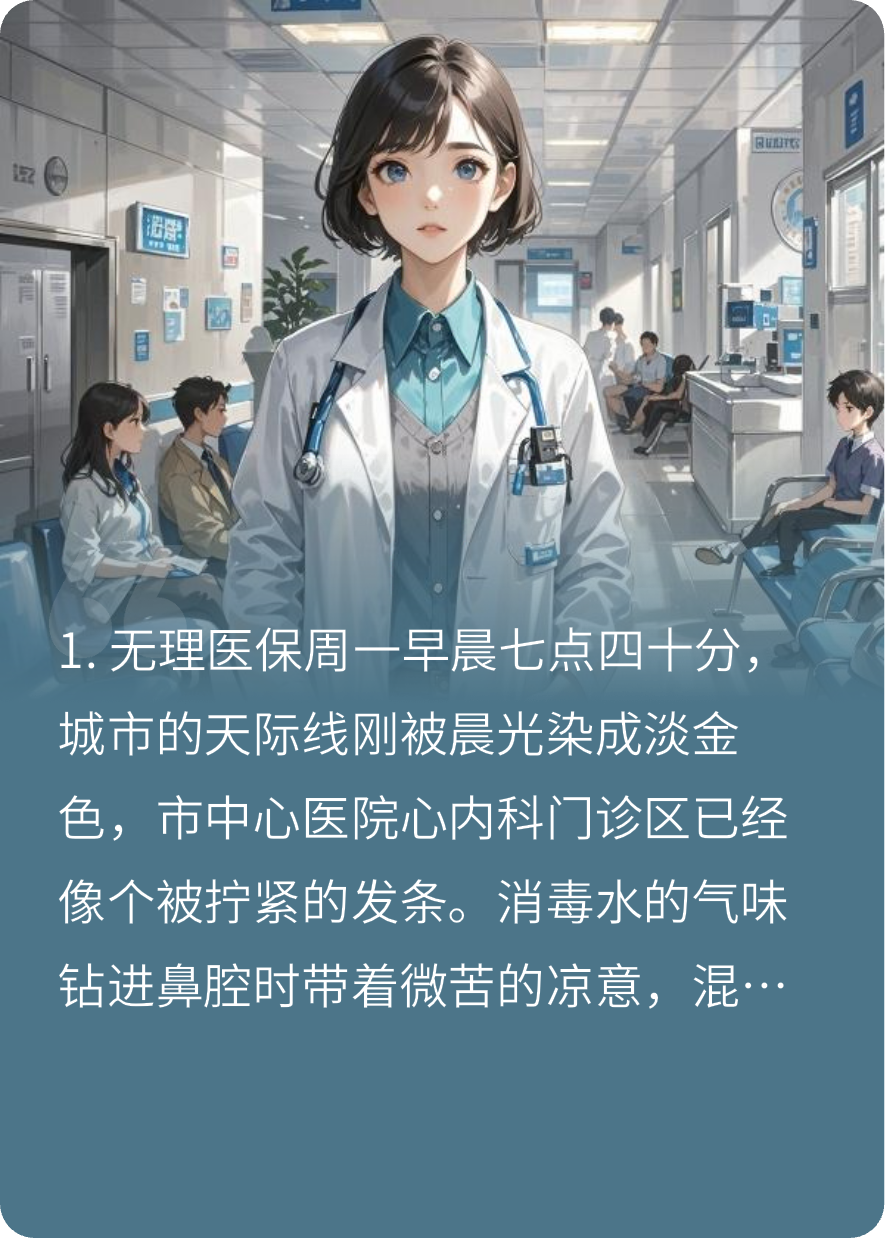 白大褂下的拳頭