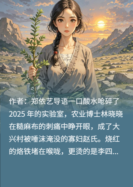 《穿越饑荒年的紅薯苗》