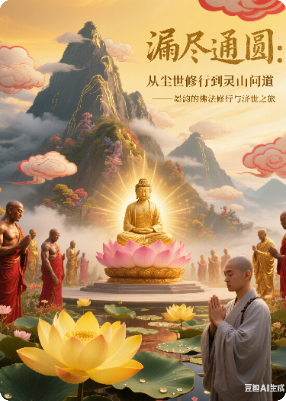 漏盡通圓：超凡之境的覺(jué)醒與傳承