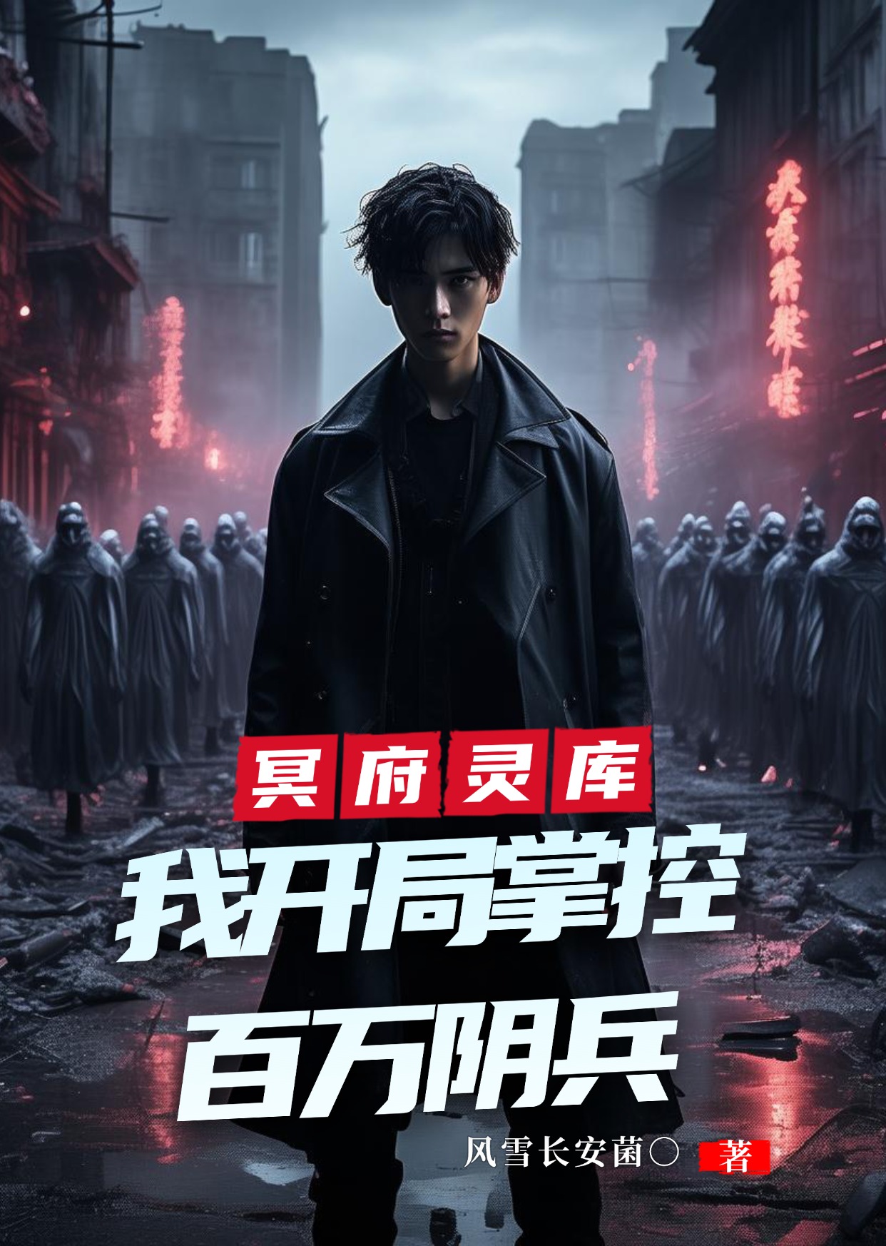 冥府靈庫，我開局掌控百萬陰兵