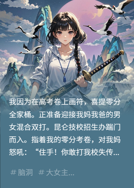 我高考零分，被神仙大學(xué)錄取了
