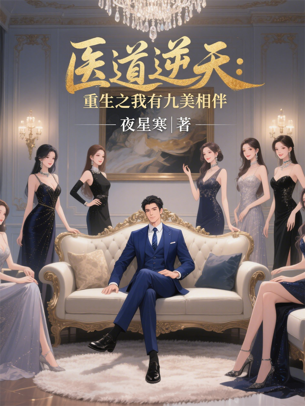 医道逆天：重生之我有九美相伴抖音热书