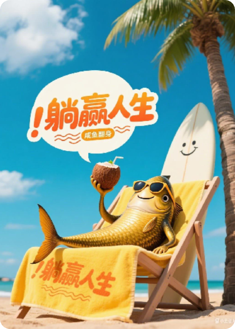 咸鱼翻身，躺赢人生