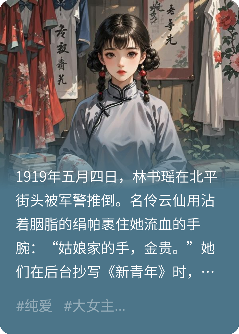 胭脂燼﹒游園驚夢
