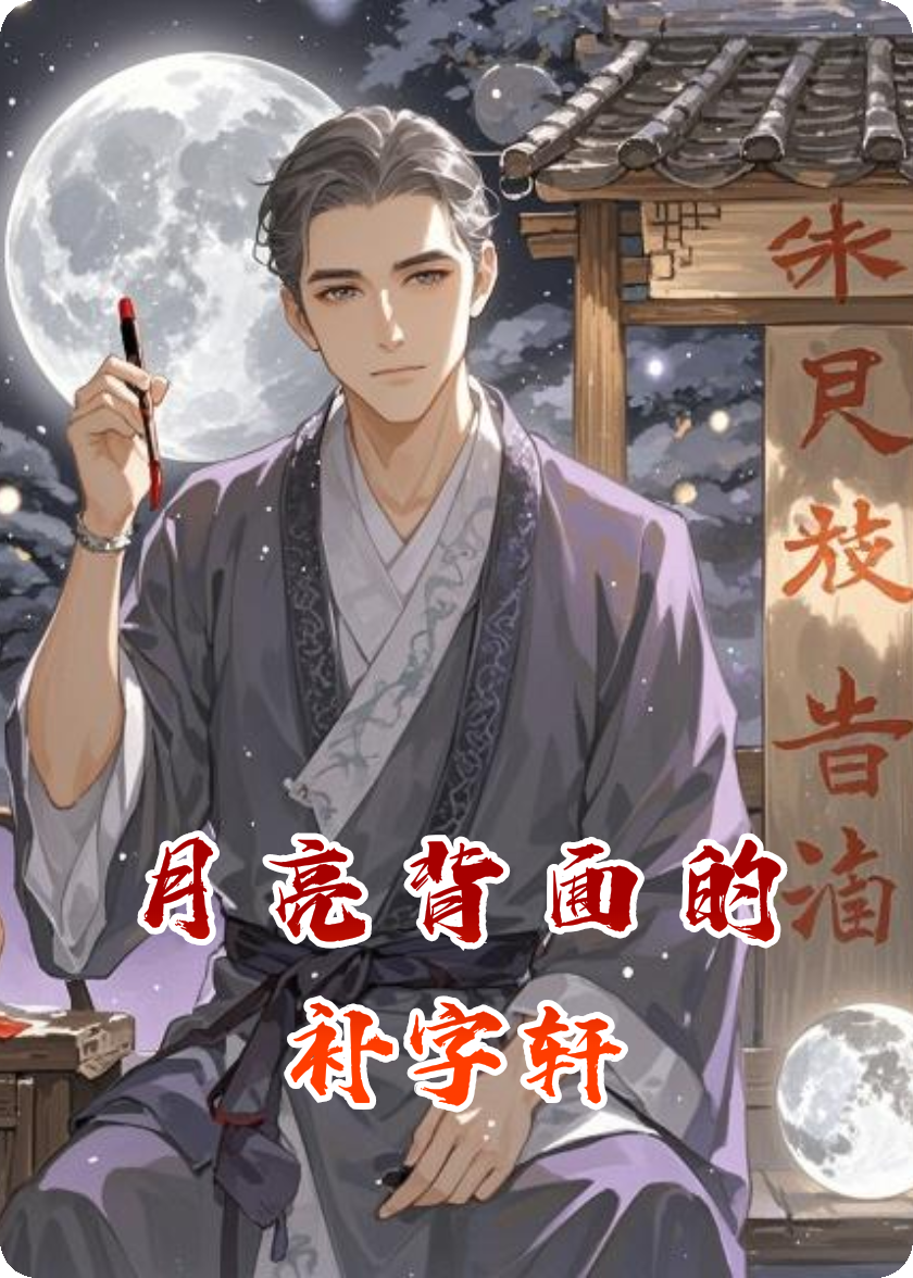 月亮背面的補字軒