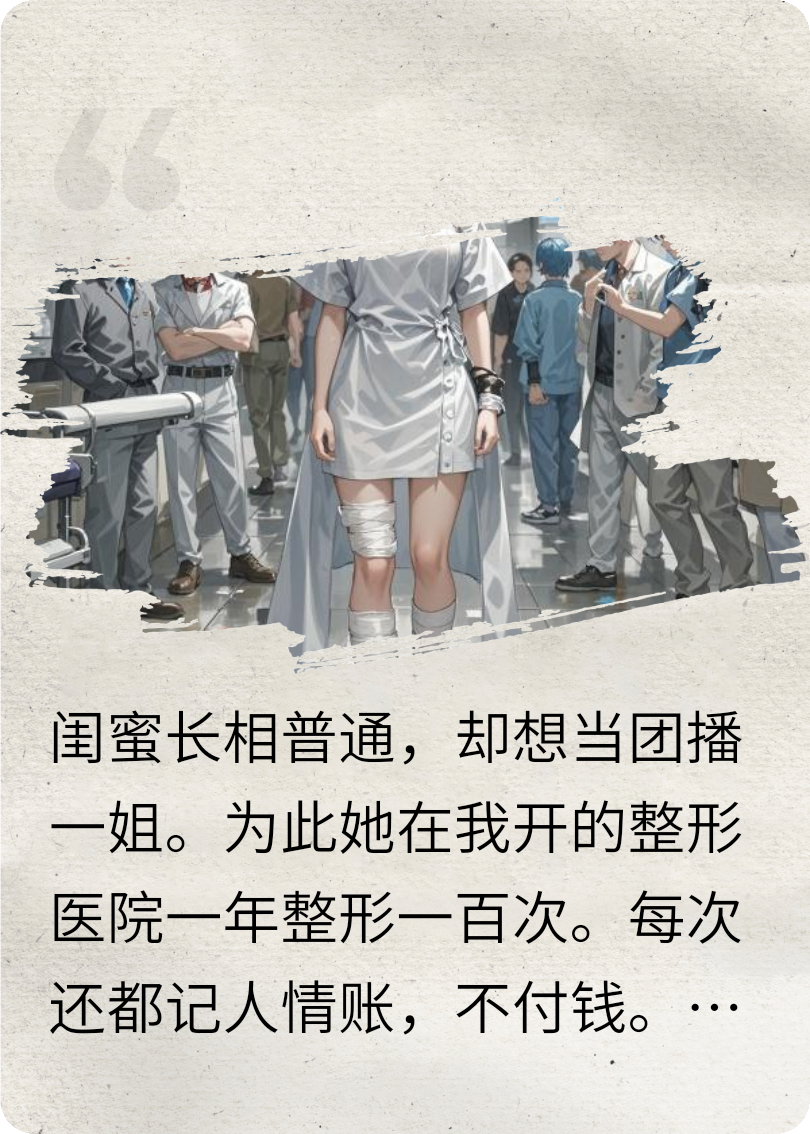夺命美容针正版全文