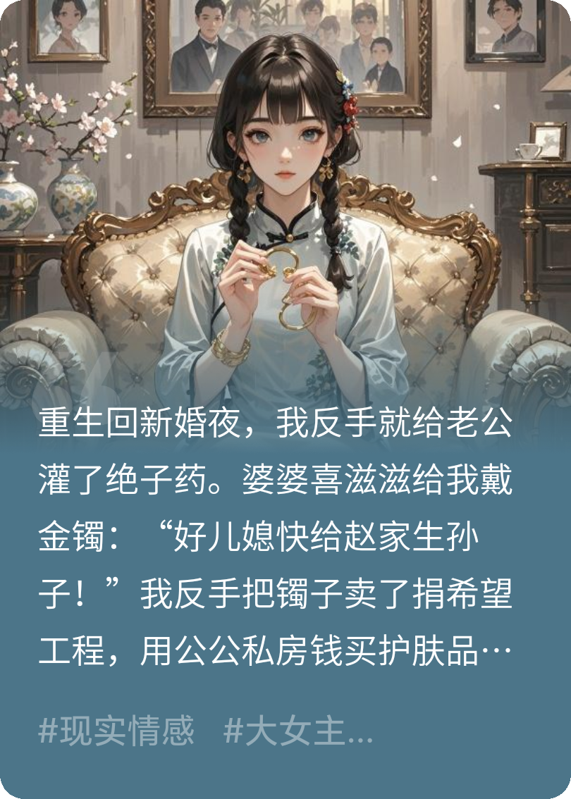 重生后，婆婆對我欲罷不能