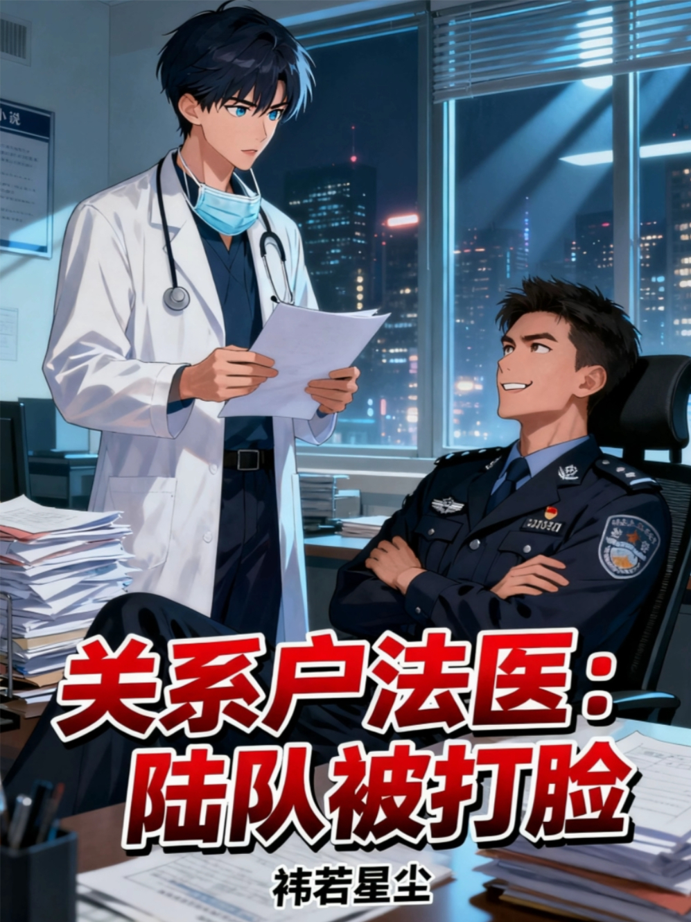 关系户法医：陆队被打脸了已完结小说