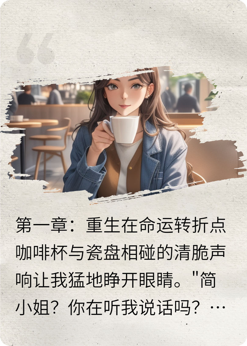 重生在和前夫相亲时，我悟了在线小说