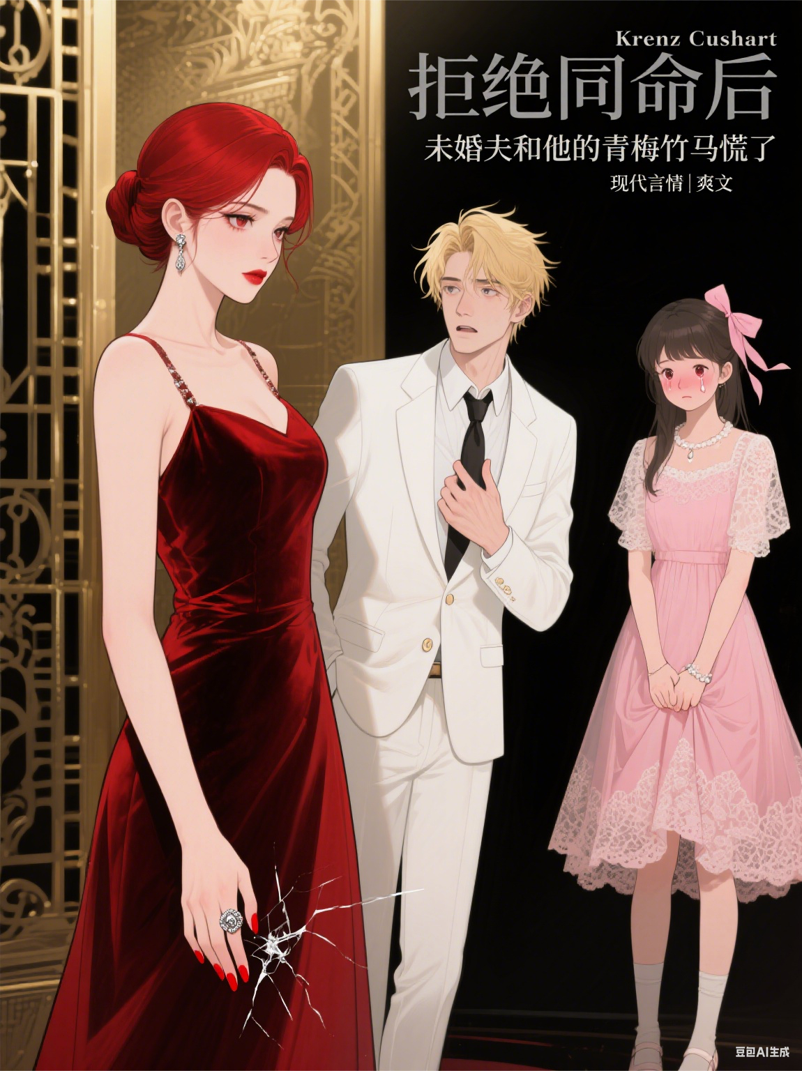 拒絕同命后，未婚夫和她都慌了