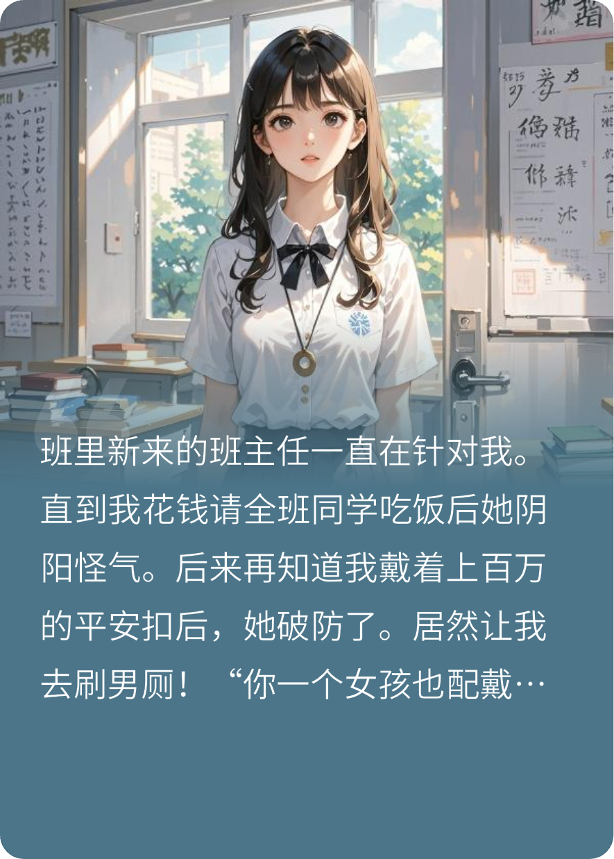 逼我刷男廁的媚男班主任