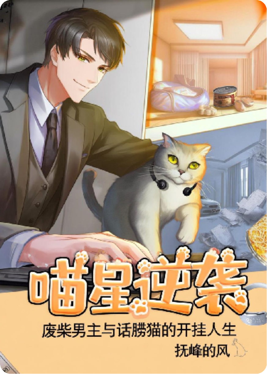 喵星逆襲：廢柴男主與話癆貓的開掛人生