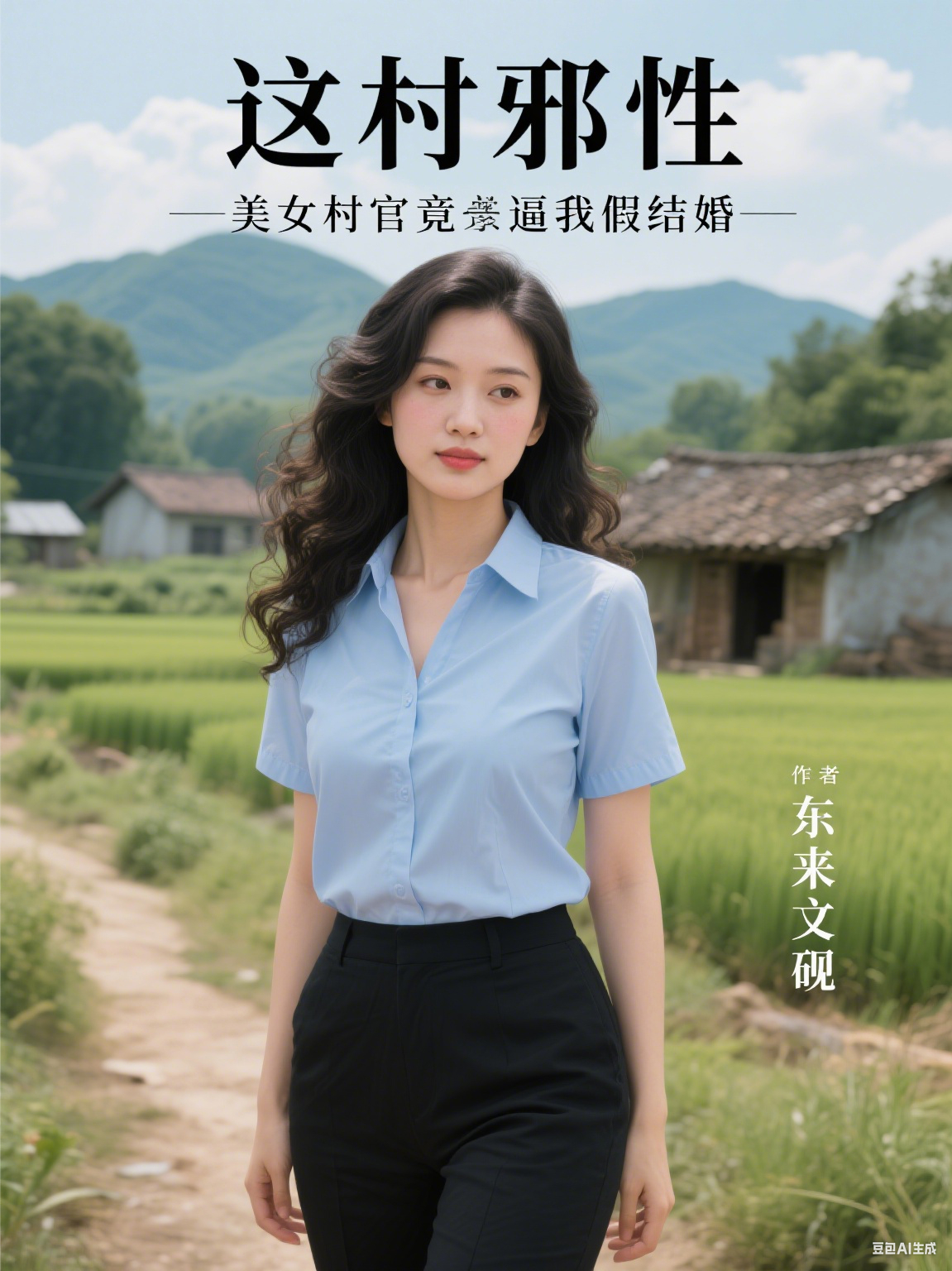 這村邪性，美女村官竟逼我假結婚