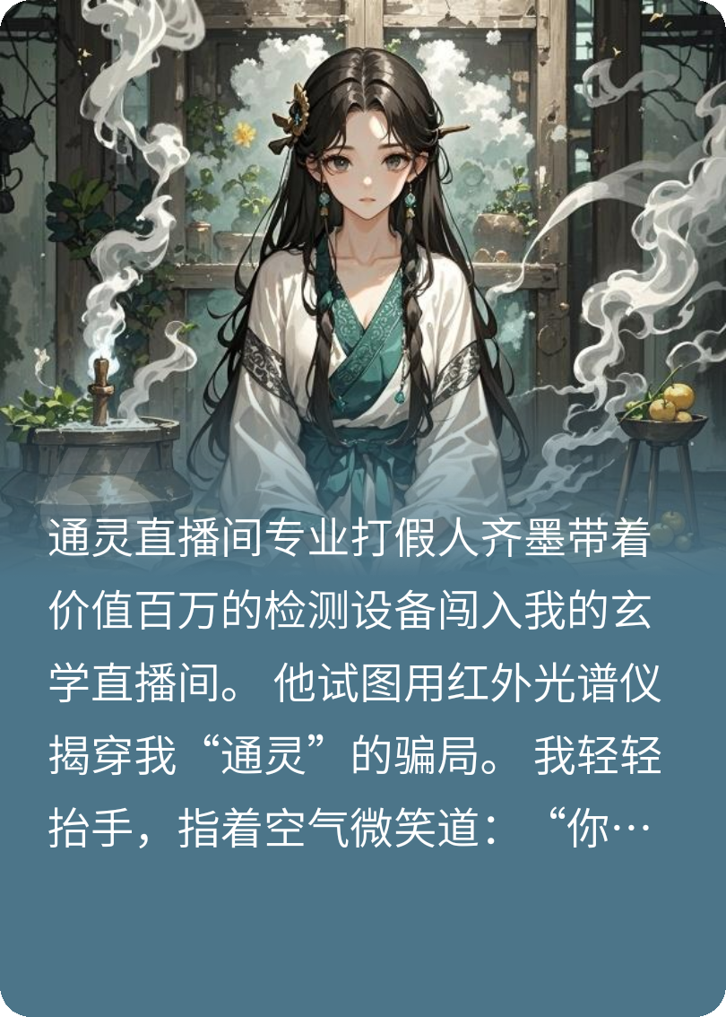 主角齐墨冰冷灵犀小说全文