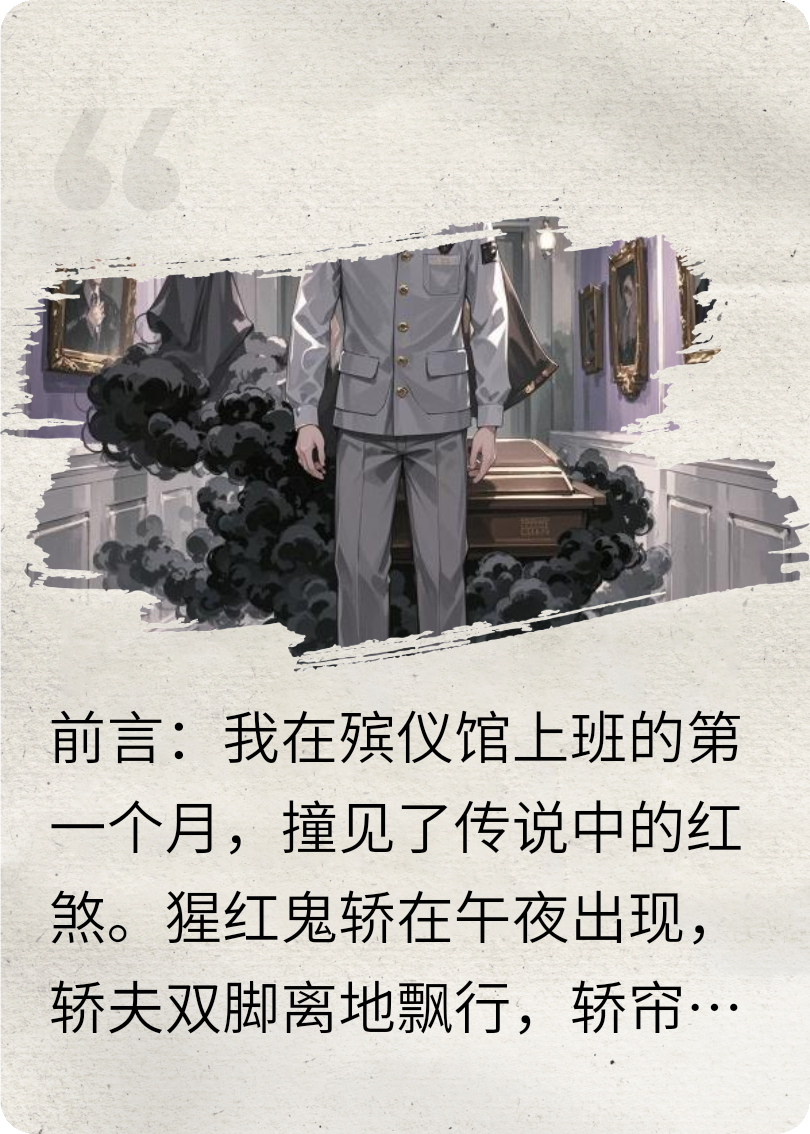 我在殡仪馆给双煞当契约人