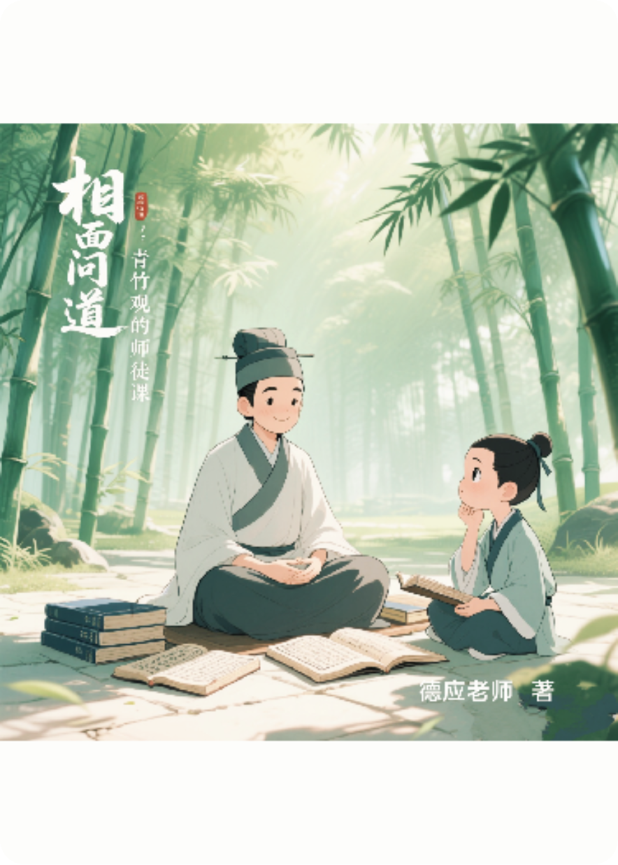 相面問道:青竹觀的師徒課