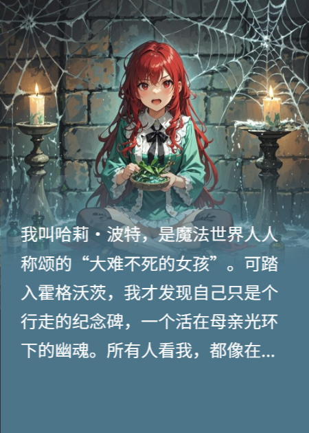 斯内普波特莉莉出现在什么小说里？