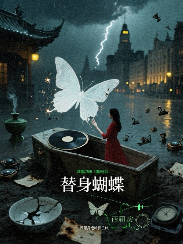 替身蝴蝶：江上聲之鬼