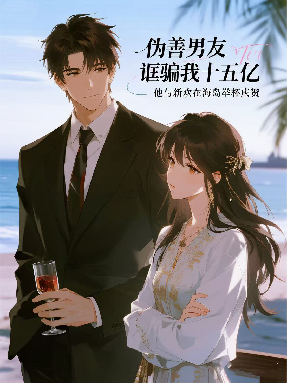 假慈善男友骗我十五亿作假杀疯了