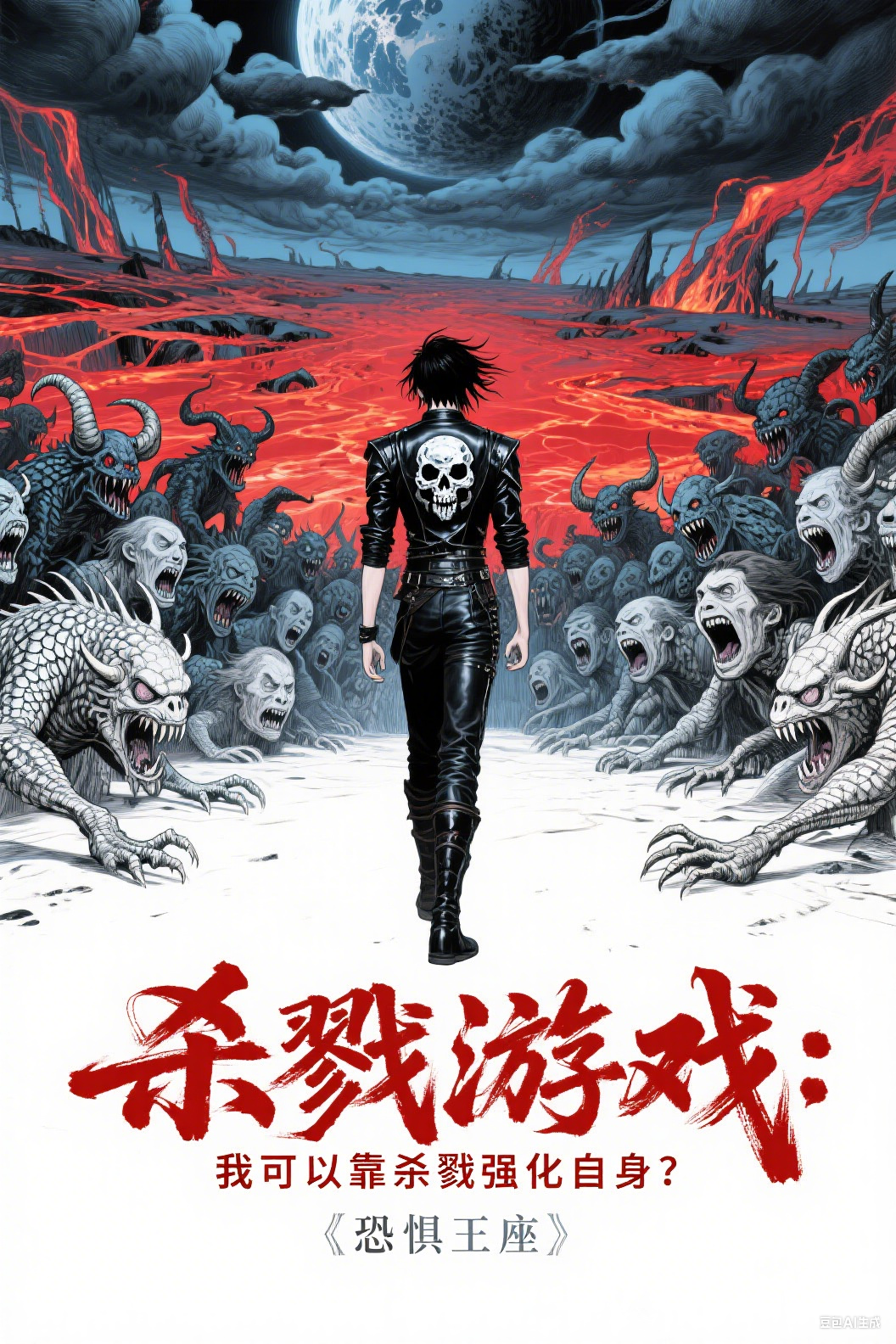 杀戮游戏：我可以靠杀戮强化自身抖音热书