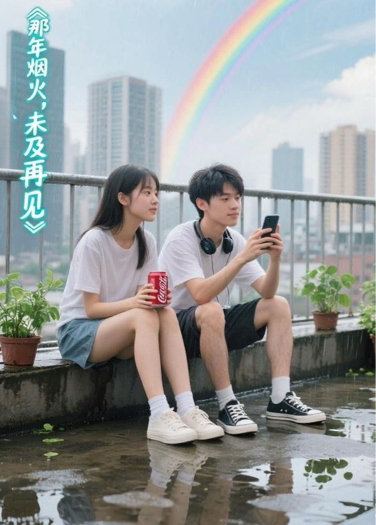 那年煙火，未及說再見