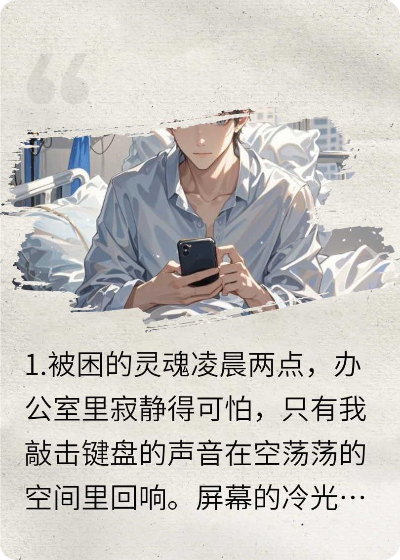 你是迷霧中的微光