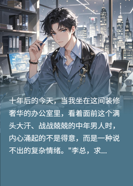 十年复仇记：让老板跪着求我