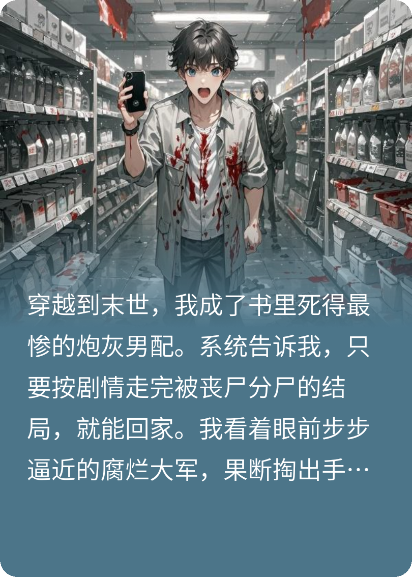 直播作死：開局給喪尸跳科目三