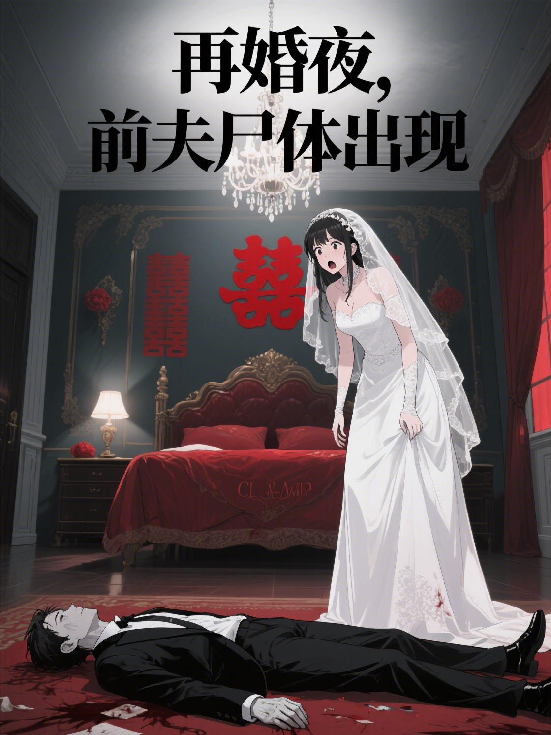 再婚夜，前夫尸體出現