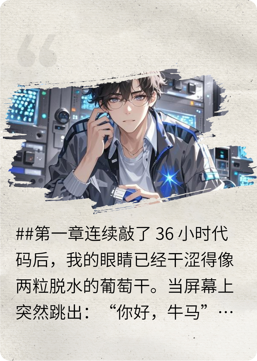 我的AI儿子想当我爸爸