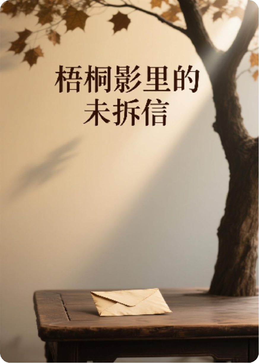 梧桐影里的未拆信