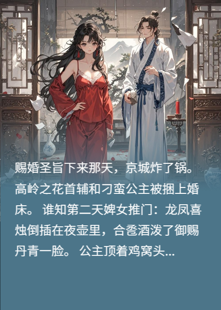 驸马公主每日互殴，屋里一片狼藉免费全文