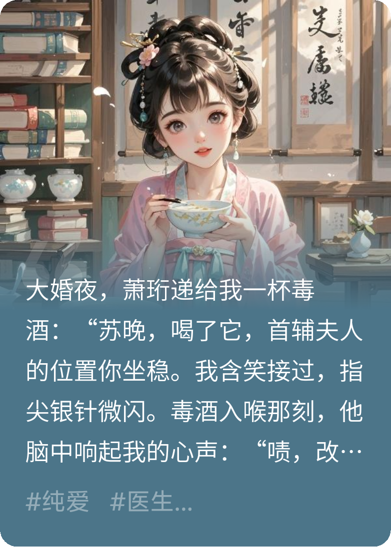 读心术：冰山首辅他超爱