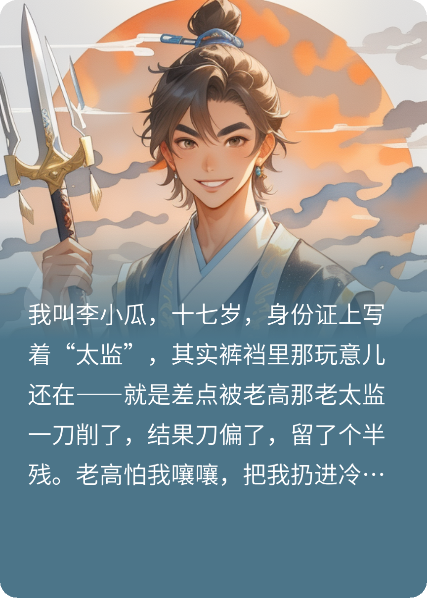 我在皇宮開(kāi)盲盒，開(kāi)出個(gè)女帝老婆