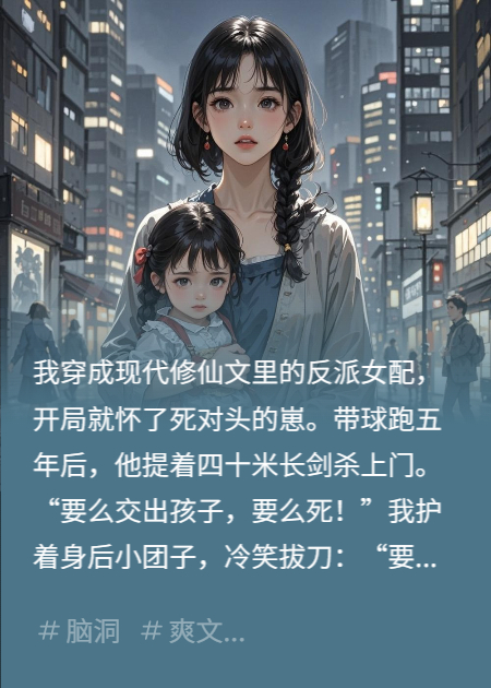 死對(duì)頭追殺我？反手讓他當(dāng)奶爸！