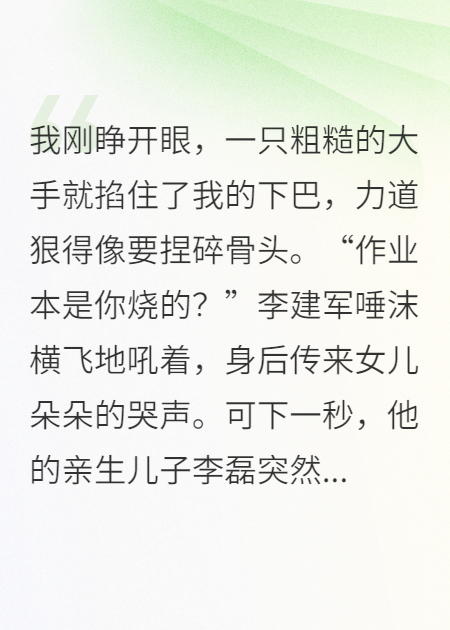 李建军张丽李磊无弹窗全文