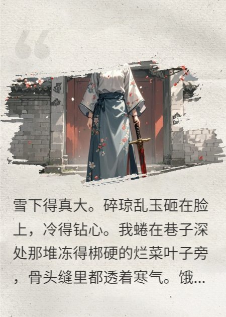 姐姐，毒杀请用糖丸抖音热书