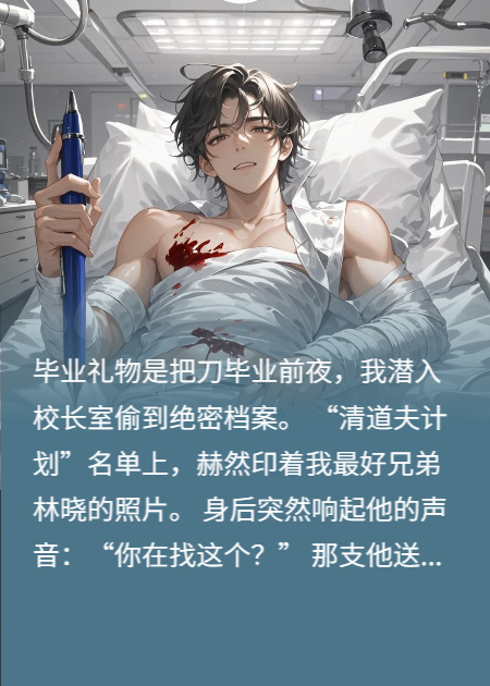 毕业礼物是把刀！