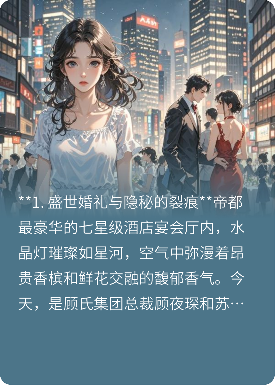 助理上位？我轉(zhuǎn)身嫁豪門真愛