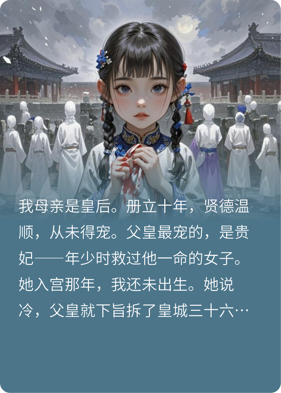 我娘是皇后，貴妃要我弟煉丹